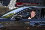 Amsterdam 30 september 2015 
Wolter Kroes in zijn audi A8