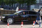 Amsterdam 30 september 2015 
Wolter Kroes in zijn audi A8