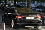 Amsterdam 30 september 2015 
Wolter Kroes in zijn audi A8