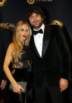 Amsterdam 15 oktober 2015
Uitreiking van de 50e televizierring in carre. Xander en Sophie de Buisonje