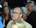 Amsterdam 14 september 2015
Paul v Vliet in carre met als gasten prinses Beatrix prinses Laurentien en mies Bouwman. Yvonne v Gennip met vriend Jaap de GRoot