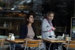 Amsterdam 18 september 2015
Isa Hoes met dochter Vlinder op terras.