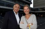 Amsterdam 4 oktober 2016
Bijeenkomst met divers sprekers in het ziggo dome. Aad Ouborg met PA