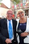 Weert, 18 September 2016
Trouwen Pieter v d Hoogenband met Marie Jose Crooijmans.
Ada Kok met haar man