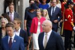 Den Haag 20 september 2016
Prinsjesdag 2016 op het binnenhof en op paleis noordeinde met 
Alexander Pechtold en .....