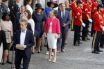 Den Haag 20 september 2016
Prinsjesdag 2016 op het binnenhof en op paleis noordeinde met 
Alexander Pechtold en .....