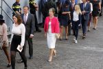 Den Haag 20 september 2016
Prinsjesdag 2016 op het binnenhof en op paleis noordeinde met 
Alexander Pechtold en .....