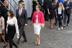 Den Haag 20 september 2016
Prinsjesdag 2016 op het binnenhof en op paleis noordeinde met 
Alexander Pechtold en .....