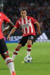 Eindhoven, 13 September 2016
PSV-Atletico Madrid, eindstand 0-1 
Eerste wedstrijd voorronde CL Seizoen 2016-2017
Andres Guardado