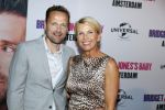 Amsterdam 13 september 2016
Premiere Bridget Jones baby in Tuschinski. Anita Witzier met man