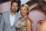 Amsterdam 13 september 2016
Premiere Bridget Jones baby in Tuschinski. Anita Witzier met man