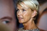 Amsterdam 13 september 2016
Premiere Bridget Jones baby in Tuschinski. Anita Witzier met man