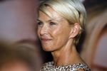 Amsterdam 13 september 2016
Premiere Bridget Jones baby in Tuschinski. Anita Witzier met man