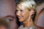 Amsterdam 13 september 2016
Premiere Bridget Jones baby in Tuschinski. Anita Witzier met man