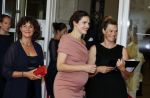 Amsterdam 7 september 2016
Premiere Nationaal ballet in de stopera. Anna Drijver met moeder