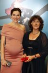 Amsterdam 7 september 2016
Premiere Nationaal ballet in de stopera. Anna Drijver zwanger met haar moeder