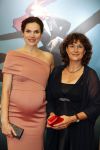 Amsterdam 7 september 2016
Premiere Nationaal ballet in de stopera. Anna Drijver zwanger met haar moeder