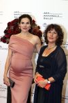 Amsterdam 7 september 2016
Premiere Nationaal ballet in de stopera. Anna Drijver zwanger met haar moeder