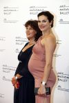 Amsterdam 7 september 2016
Premiere Nationaal ballet in de stopera. Anna Drijver zwanger met haar moeder