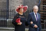 Den Haag 20 september 2016
Prinsjesdag 2016 op het binnenhof en op paleis noordeinde met 
Annemarie Jorritsma en echtgenoot