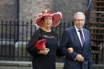 Den Haag 20 september 2016
Prinsjesdag 2016 op het binnenhof en op paleis noordeinde met 
Annemarie Jorritsma en echtgenoot