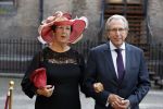 Den Haag 20 september 2016
Prinsjesdag 2016 op het binnenhof en op paleis noordeinde met 
Annemarie Jorritsma en echtgenoot