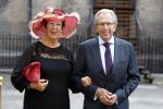 Den Haag 20 september 2016
Prinsjesdag 2016 op het binnenhof en op paleis noordeinde met 
Annemarie Jorritsma en echtgenoot