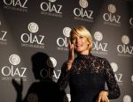 Amsterdam 12 september 2016
Presentatie Olaz creme waar Anouk Smuldes het gezicht van is in carre.