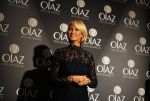 Amsterdam 12 september 2016
Presentatie Olaz creme waar Anouk Smuldes het gezicht van is in carre.