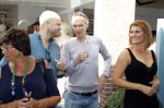 Amsterdam 10 septmber 2016
Opening winkel en modeshow Sheila de Vries. Anouk v Nes met vriend