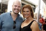 Amsterdam 10 septmber 2016
Opening winkel en modeshow Sheila de Vries. Anouk v Nes met vriend