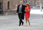 Den Haag 20 september 2016
Prinsjesdag 2016 op het binnenhof en op paleis noordeinde met 
Ard v d Steur en partner