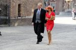 Den Haag 20 september 2016
Prinsjesdag 2016 op het binnenhof en op paleis noordeinde met 
Ard v d Steur en partner
