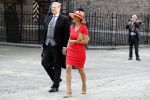 Den Haag 20 september 2016
Prinsjesdag 2016 op het binnenhof en op paleis noordeinde met 
Ard v d Steur en partner