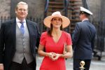 Den Haag 20 september 2016
Prinsjesdag 2016 op het binnenhof en op paleis noordeinde met 
Ard v d Steur en partner