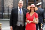 Den Haag 20 september 2016
Prinsjesdag 2016 op het binnenhof en op paleis noordeinde met 
Ard v d Steur en partner