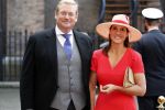 Den Haag 20 september 2016
Prinsjesdag 2016 op het binnenhof en op paleis noordeinde met 
Ard v d Steur en partner
