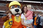 Amsterdam 21 september 2016
Sportdag van de Johan Cruijff foundation in het Olympisch stadion. Danny Cruijff en Estelle Cruijff zijn aanwezig . Barbara Barend met zoon en dochter