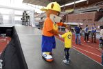 Amsterdam 21 september 2016
Sportdag van de Johan Cruijff foundation in het Olympisch stadion. Danny Cruijff en Estelle Cruijff zijn aanwezig . Barbara Barend met zoon en dochter