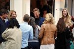 Utrecht 26 september 2016
Barry Atsma en Noortje Herlaar bij premeiere