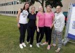 Amsterdam 11 september 2016
Amsterdam city swim tbv ALS door de amsterdamse grachten. Bartina en Debbie Koeman