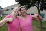 Amsterdam 11 september 2016
Amsterdam city swim tbv ALS door de amsterdamse grachten. Bartina en Debbie Koeman