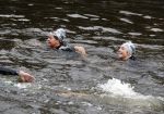 Amsterdam 11 september 2016
Amsterdam city swim tbv ALS door de amsterdamse grachten. Bartina en Debbie Koeman