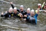 Amsterdam 11 september 2016
Amsterdam city swim tbv ALS door de amsterdamse grachten. Bartina en Debbie Koeman