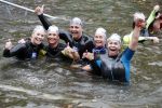 Amsterdam 11 september 2016
Amsterdam city swim tbv ALS door de amsterdamse grachten. Bartina en Debbie Koeman