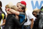 Amsterdam 11 september 2016
Amsterdam city swim tbv ALS door de amsterdamse grachten. Bartina en Debbie Koeman