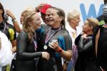 Amsterdam 11 september 2016
Amsterdam city swim tbv ALS door de amsterdamse grachten. Bartina en Debbie Koeman
