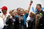 Amsterdam 11 september 2016
Amsterdam city swim tbv ALS door de amsterdamse grachten. Bartina en Debbie Koeman