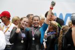 Amsterdam 11 september 2016
Amsterdam city swim tbv ALS door de amsterdamse grachten. Bartina en Debbie Koeman