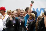Amsterdam 11 september 2016
Amsterdam city swim tbv ALS door de amsterdamse grachten. Bartina en Debbie Koeman
